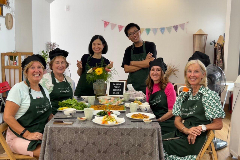 Da Nang Family Cooking Class - with Local Family in Da Nang