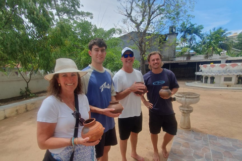 Negombo Private City Tour by Bicycle with Fruit Tasting Negombo Private City Tour by Bicycle with Fruit Tasting