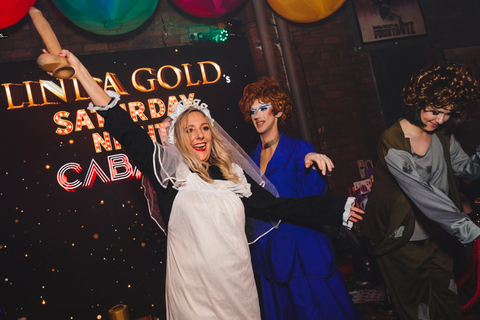 Christmas Special: SATURDAY CABARET | FunnyBoyz Liverpool One Course Meal & Drink