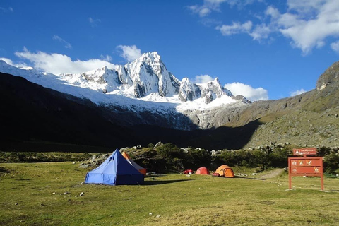 From Ancash: Trekking Santa Cruz/Llanganuco 4 Days-3 Nights