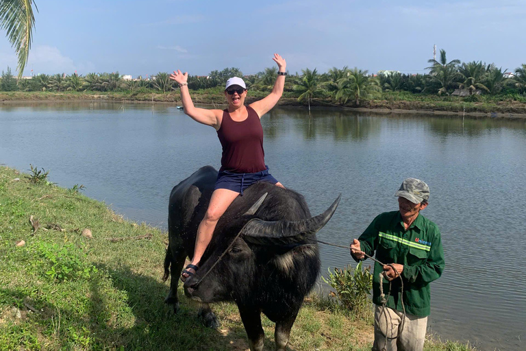 Hoi An:Funny Duck Farm Bike Tour& Buffalo Ride&Coffee Making Hoi An : Funny Duck Farm & Lantern Making without Pick up