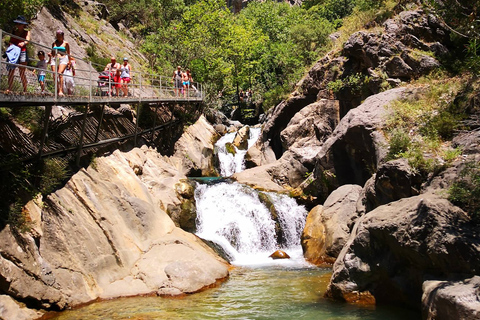 From City of Side: Alanya Sapadere Canyon Tour & Dwarfs Cave