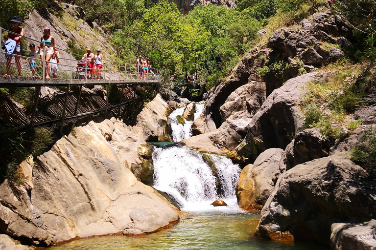 From City of Side: Alanya Sapadere Canyon Tour & Dwarfs Cave