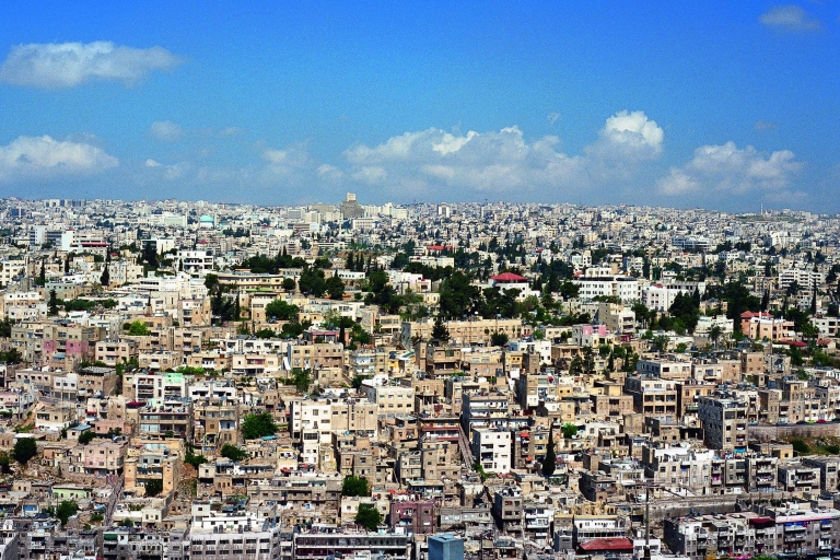 Halve dag tour in Amman (hoofdstad van Jordanië)