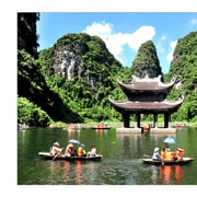 Ninh Binh: Hoa Lu, Bich Dong, Trang An & Mua Cave Small Group