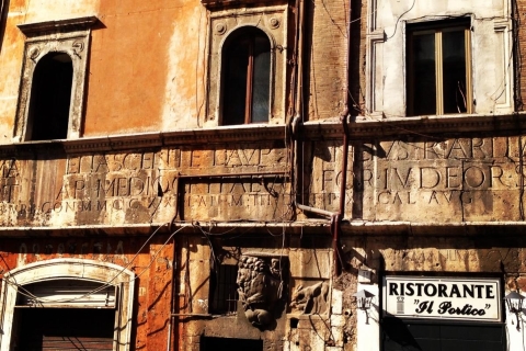 Rome: visite en petit groupe du ghetto juif et du Trastevere