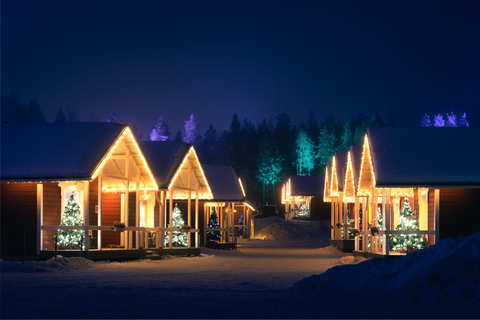 Rovaniemi: Santa Claus Village + Husky & Reindeer Sled Ride