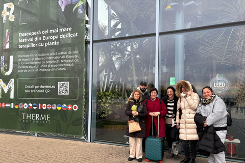 Bucharest: Therme Elysium Tickets + Transfer included