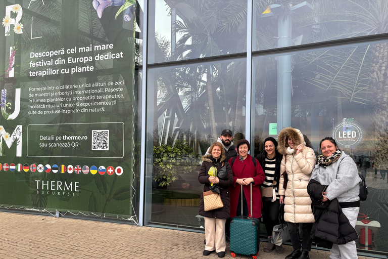 Bucharest: Therme Elysium Tickets + Transfer included