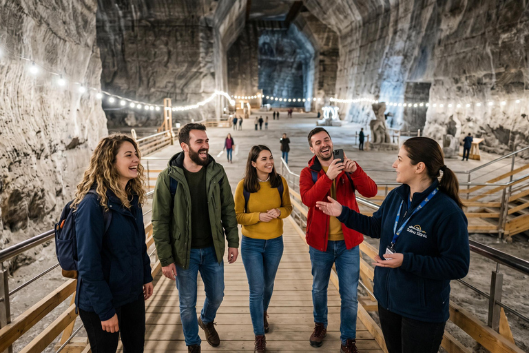 Tour From Bucharest: Peles Castle Salt Mine & Dracula’s Tomb Audio guide in 24 languages