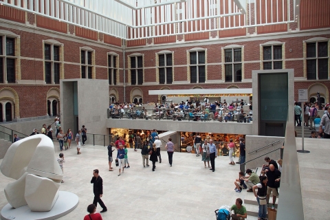 Amsterdam: Prywatna wycieczka po RijksmuseumAmsterdam: Prywatna wycieczka do Rijksmuseum dla osób fizycznych