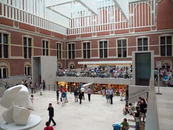 Amsterdam: Private Tour durch das Rijksmuseum Amsterdam: Private Tour durch das Rijksmuseum