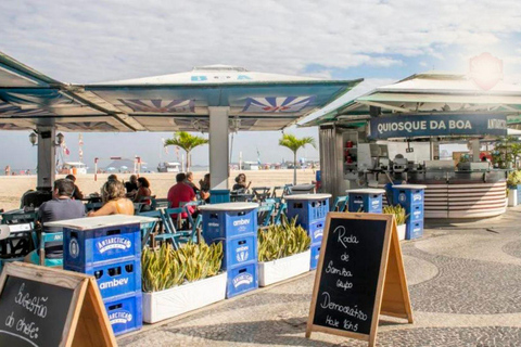 Spiaggia di Copacabana: Festa di Capodanno con buffet e apertura...