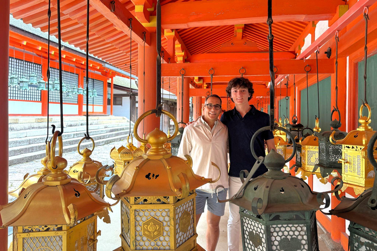 Nara: Private Custom Walking Tour with Local Guide 8-Hour