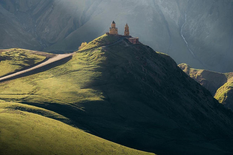 Tbilisi: Gudauri and Kazbegi Private Day Trip