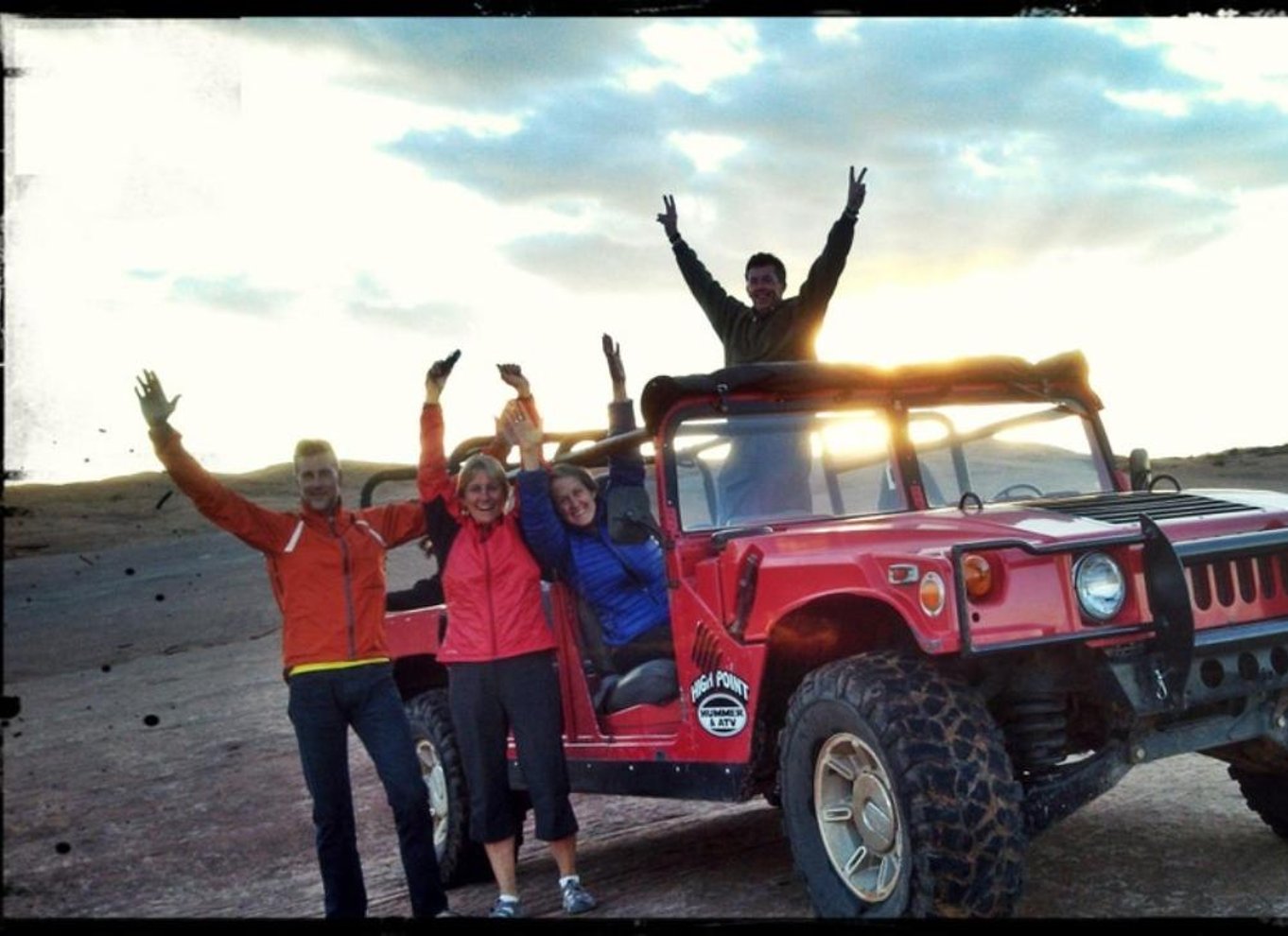 Moab: Hell's Revenge Hummer-eventyr