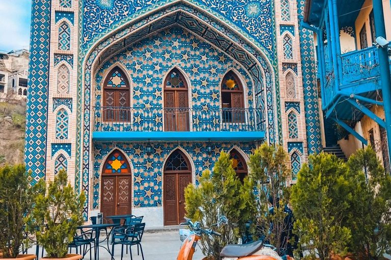 Tbilisi: Welcome Tour with Optional Airport Pickup & eSIM Tbilisi: Express Welcome City Tour – 2 Hours