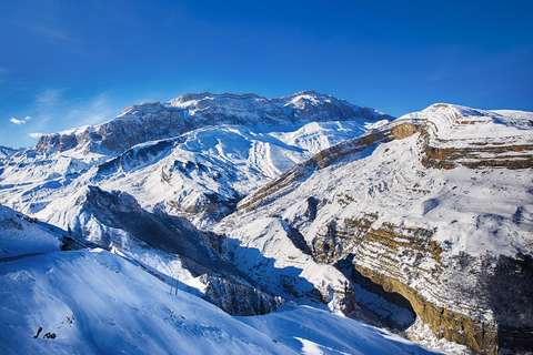 Shahdagh Guided Mount Heldagstur Baku Azerbajdzjan