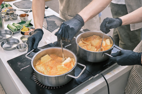 Seoul: Korean Cooking Class With 3-Star Michelin Chef