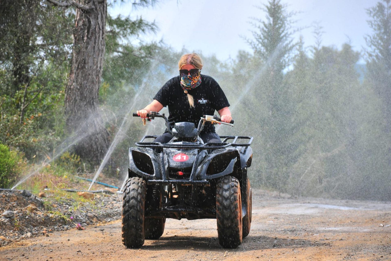 Bodrum: Quad Bike or Buggy Safari with Hotel Pickup Single Quad