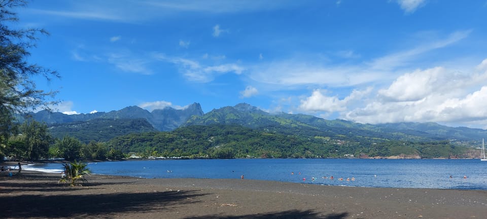 Tahiti : visite d'une journée en Polynésie : cascades et marae sacré