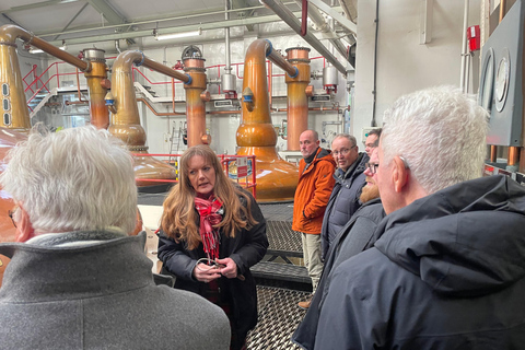 Glasgow: Scottish Rogue Distillery Experience with Tasting