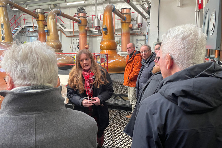 Glasgow: Scottish Rogue Distillery Experience with Tasting