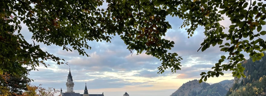 Innsbruck : Visite en petit groupe du château de Neuschwanstein