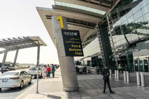 Doha, Qatar: Desembarque no aeroporto, máximo de 4 pessoas/privado