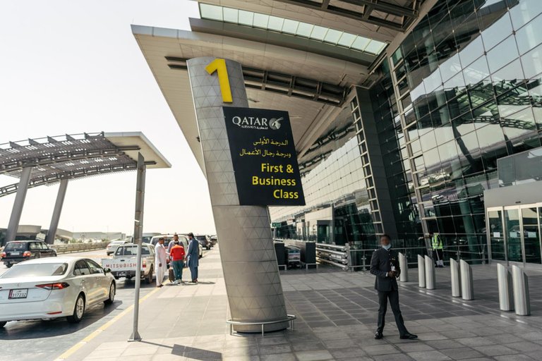 Doha, Qatar: Luchthaven Drop Off, Max 4 persoon/Privé