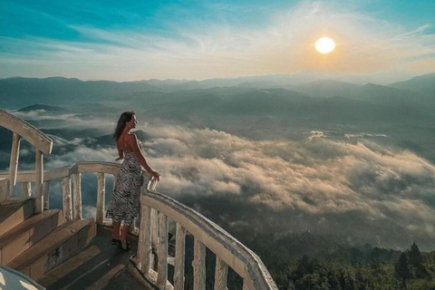 康提：兰博达瀑布和普纳瀑布，以及安布鲁瓦瓦天空塔日落康提：兰博达瀑布和普纳瀑布，以及安布卢瓦瓦天空塔日落之旅