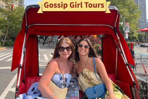 Gossip Girl Tour NYC: Central Park & Iconic Spots 40-Min Express Gossip Girl Tour: Iconic Highlights