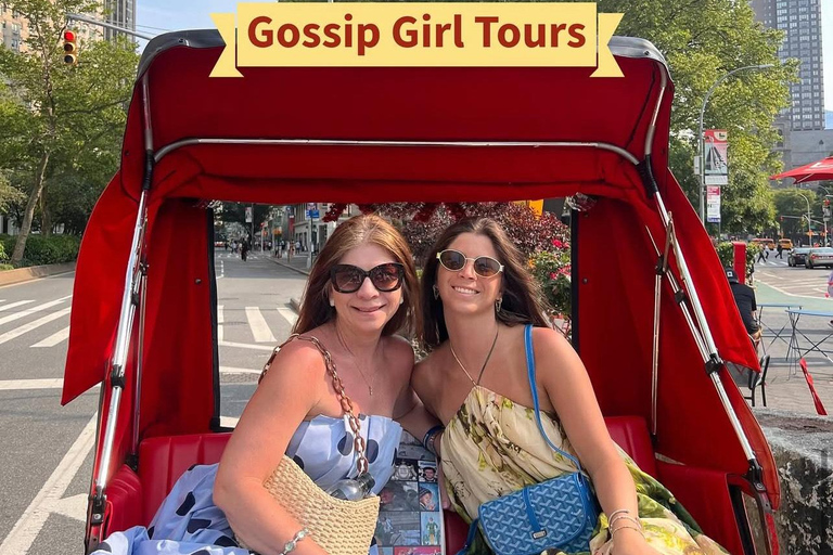 Gossip Girl Tour NYC: Central Park & Iconic Spots 40-Min Express Gossip Girl Tour: Iconic Highlights