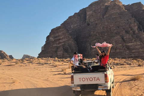 Wadi Rum All in One Day – The Ultimate Desert Discovery Wadi Rum All in One Day – The Ultimate Desert Discovery