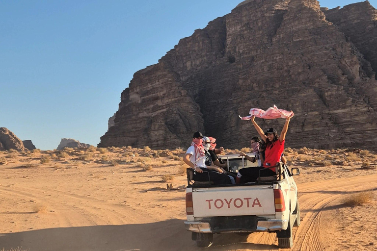 Wadi Rum All in One Day – The Ultimate Desert Discovery Wadi Rum All in One Day – The Ultimate Desert Discovery