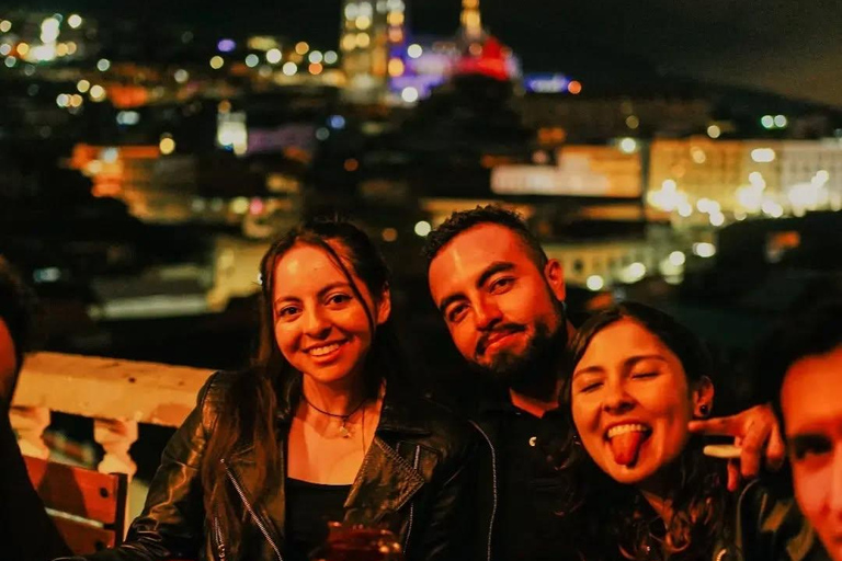 Quito: Historic Center Rooftop Bar with 2-Hour Open Bar