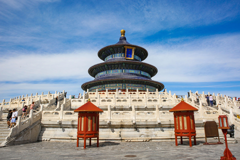 Réservation de billets pour le Temple du Ciel de Pékin