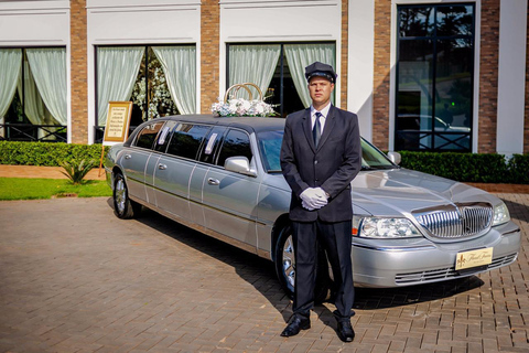 Limousine Tour Experience Foz do Iguaçu or Puerto Iguazú