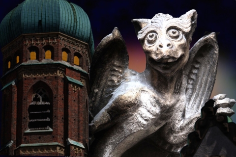 Munich : visite effrayante de la vieille ville en allemand