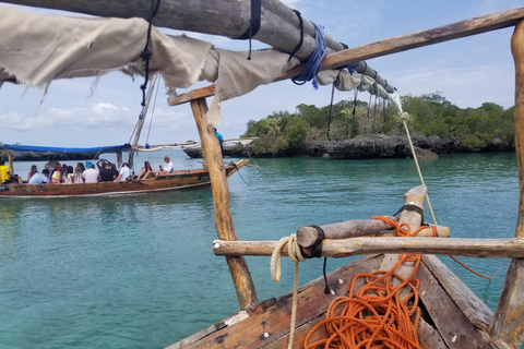 Zanzibar: Aventura aquática de dia inteiro no Safari Blue