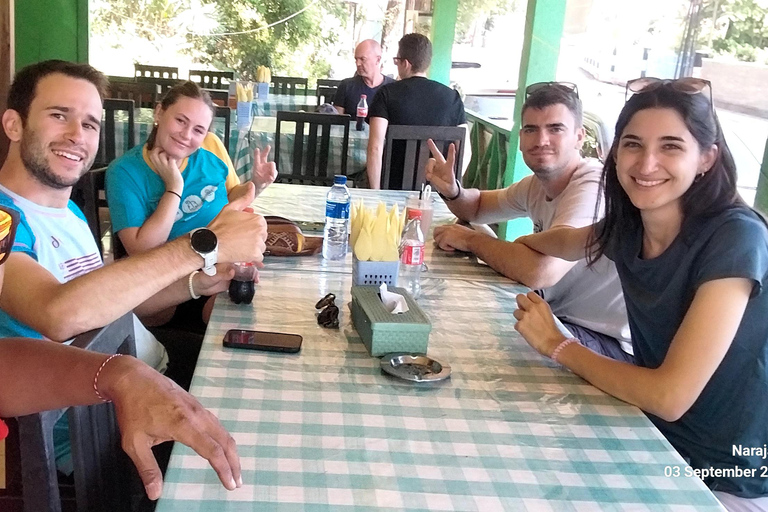 Yogyakarta: Merapi Jeep Sunset & Night Food Tour PRIVATE Tour