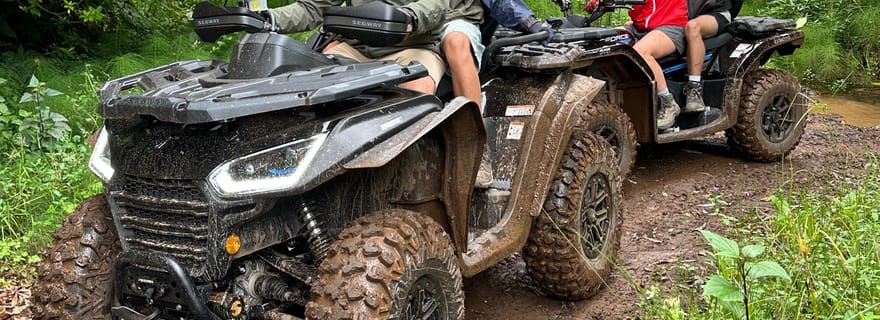 Madère : aventure privée en quad à la découverte de la nature sauvage
