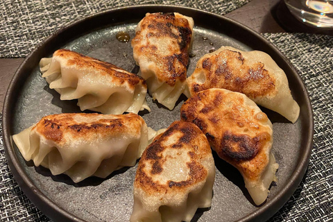 Ginza/Shimbashi-Nachtleben-Tour: Izakaya-Essen &amp; GetränkeGinza-Option