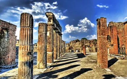 Ab Sorrent: 2-stündige Tour durch die Ruinen von Pompeji