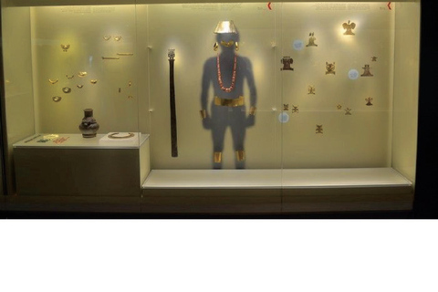 Bogotá: Führung durch das GoldmuseumBogotá: Geführte Tour durch das Goldmuseum