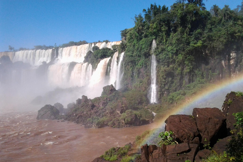 Visite privée des chutes d&#039;Iguaçu côté brésilien et argentin