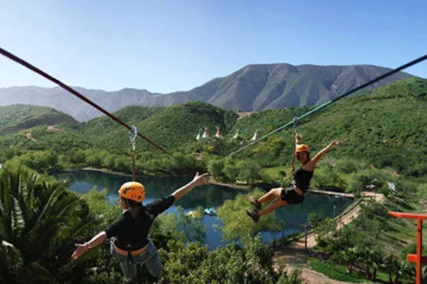 Ensenada: ATV and Zip Line Adventure Tour