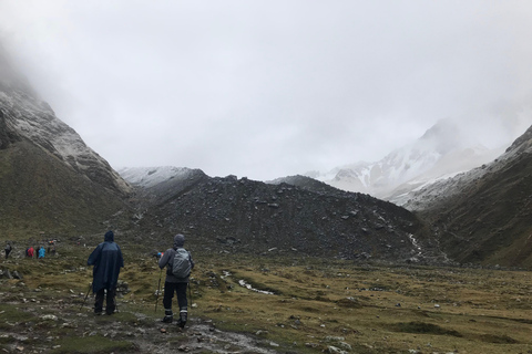 Trekking Salkantay clássico de 5 dias até Machupicchu com cúpulas de luxo