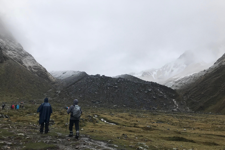 Trekking Salkantay clássico de 5 dias até Machupicchu com cúpulas de luxo