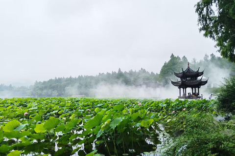 جولة خاصة شاملة كلياً في أبرز معالم مدينة شنغهايAll Inclusive Tour